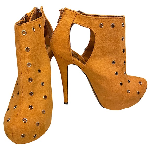 FRH  | HIGH HEEL BOOTIES  SZ 8.5 - Picture 2 of 10